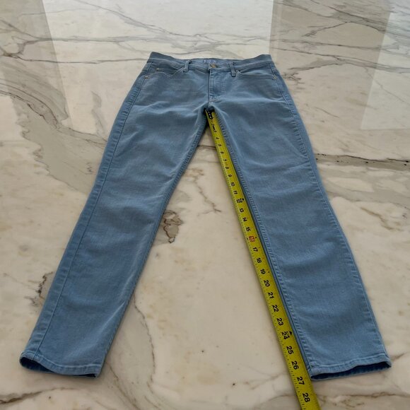 MOTHER THE MUSE ANKLE LIGHT BLUE HUSH JEANS STYLE 1042X-252 SIZE 27 NWOTS! - Picture 14 of 17